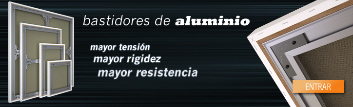 Bastidores de aluminio en oferta
