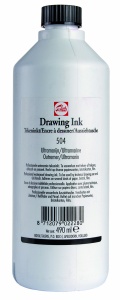 Talens: tinta de dibujo