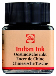 Talens: tinta china